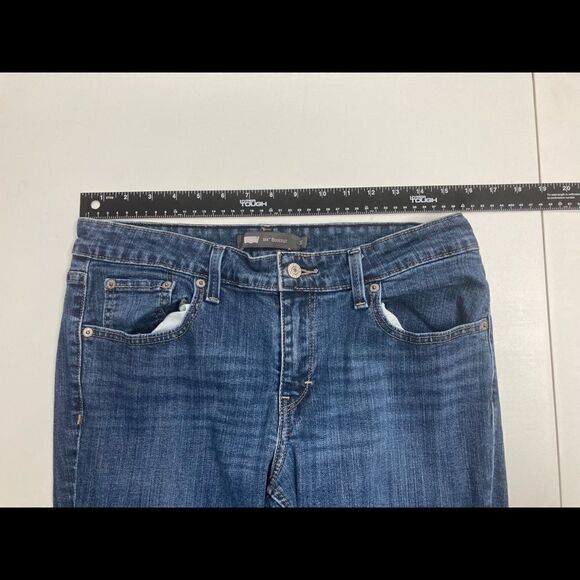 LEVI’S 518 BootCut Women’s Jeans, Size 11,Junior - Picture 4 of 14